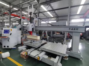 成都都江堰五轴双工位加工中心